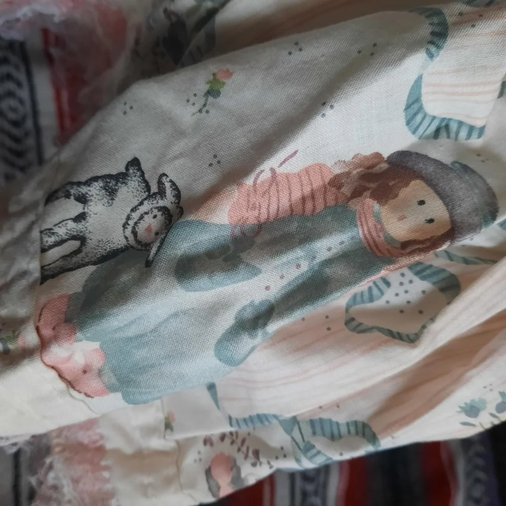 Vintage Doll Dress - Picture 2 of 3